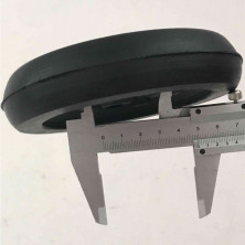 Обод катка снегоход Буран широкий резина