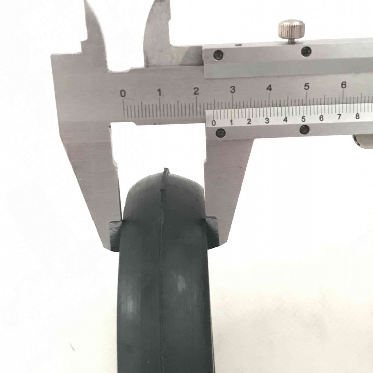 Обод катка снегоход Буран широкий резина