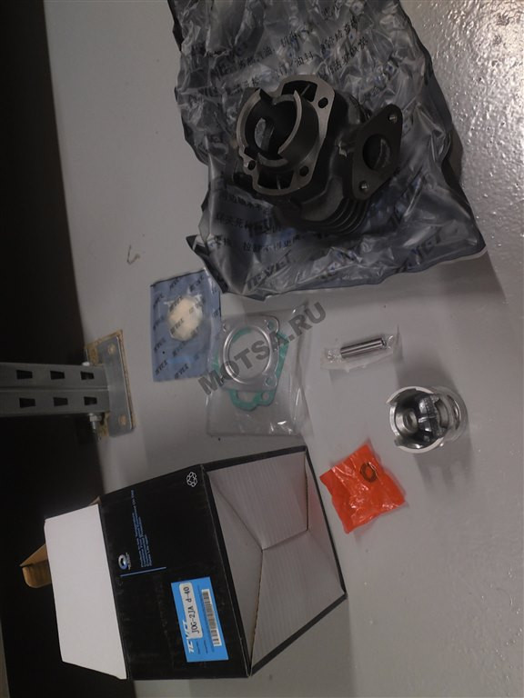 Поршневая группа Yamaha JOG 50 см3 (40 мм) (2JA) фирм. TEVET