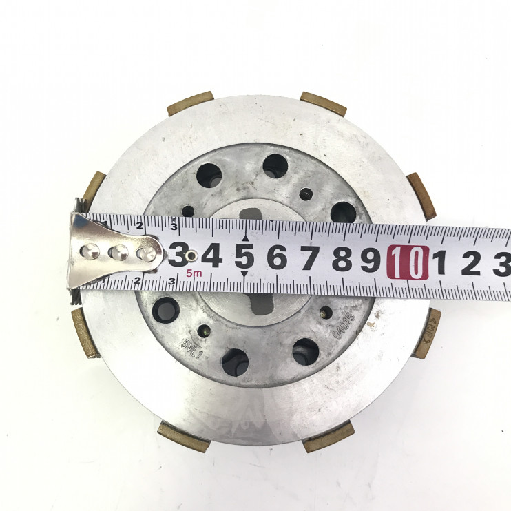 Диски сцепления Yamaha YBR 125 8 пазов