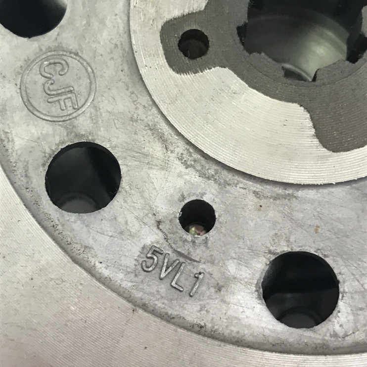 Диски сцепления Yamaha YBR 125 8 пазов