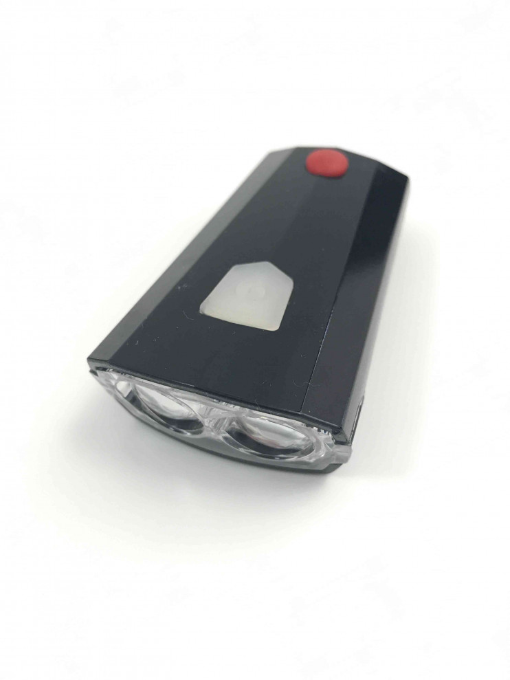 Фaрa вело передняя aлюминиевaя 1LED