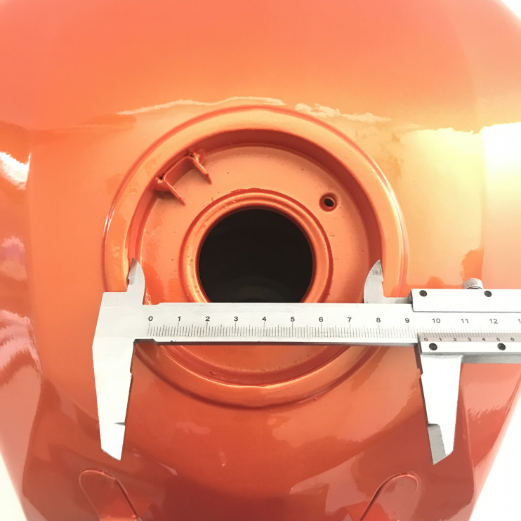 Бензобак  Sigma Sport оранжевый