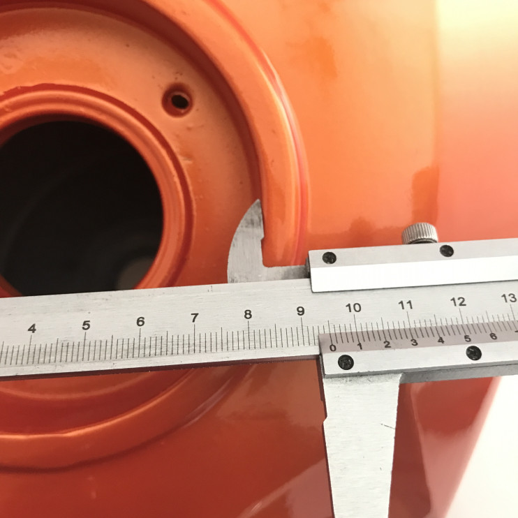 Бензобак  Sigma Sport оранжевый