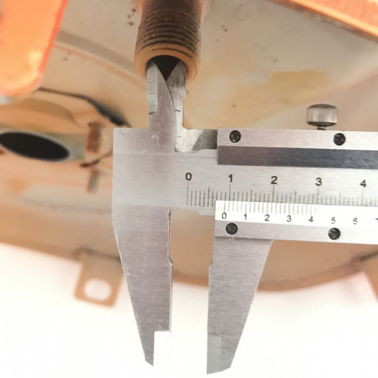 Бензобак  Sigma Sport оранжевый