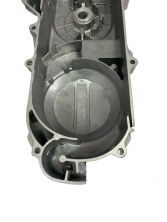 Крышка картера левая вариатора 139QMB голая R10 серебро