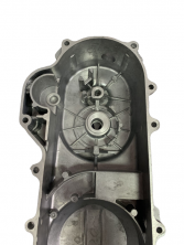 Крышка картера левая вариатора 139QMB голая R10 серебро