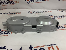 Крышка картера левая вариатора 139QMB голая R10 серебро
