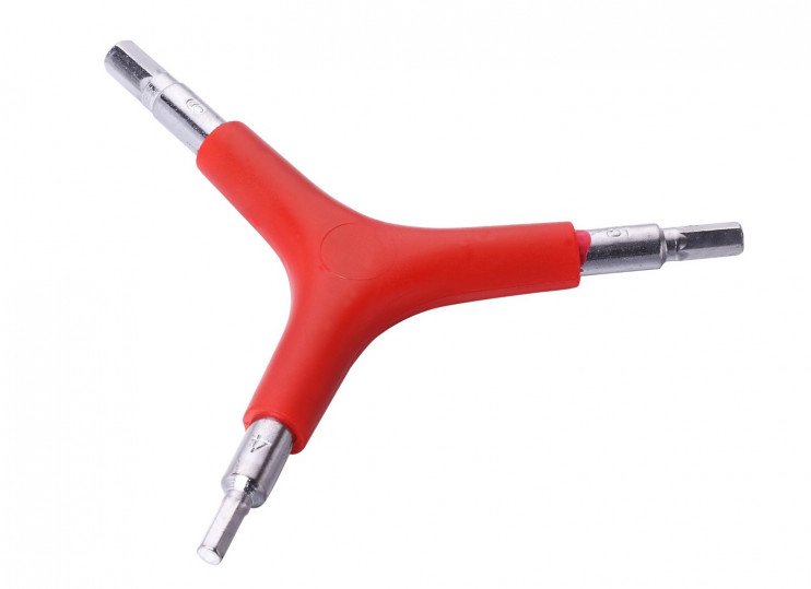 Ключ Y-образный шестигранный внутренний 4-5-6 мм KL-9736