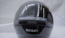 Шлем Ataki JK316 Solid черный глянцевый L интеграл