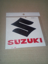 Наклейка логотипа suzuki 12х12