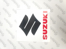 Наклейка логотипа SUZUKI (12х12)