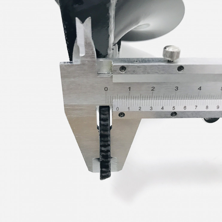 Шнек почвы мотобура d100-100 brait AG-52