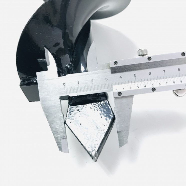 Шнек почвы мотобура d100-100 brait AG-52