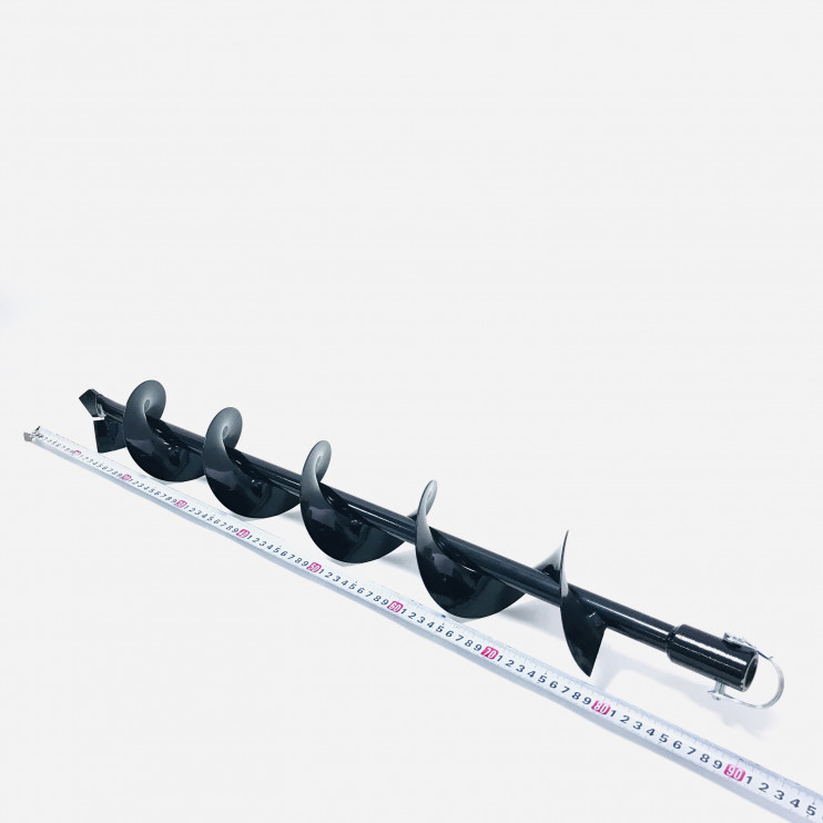 Шнек почвы мотобура d100-100 brait AG-52