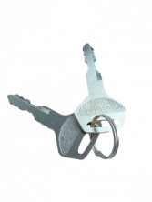 Крышка бензобака мотоцикл Иж черная с замком