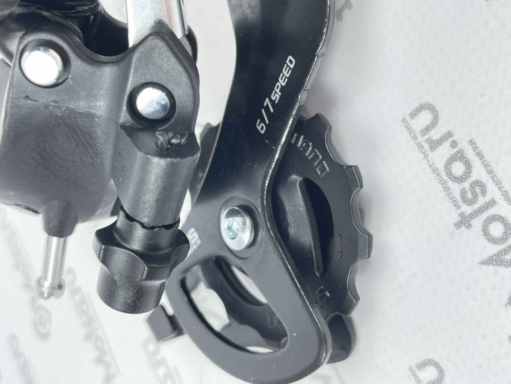 Переключатель задний Shimano Tourney TY300 болт