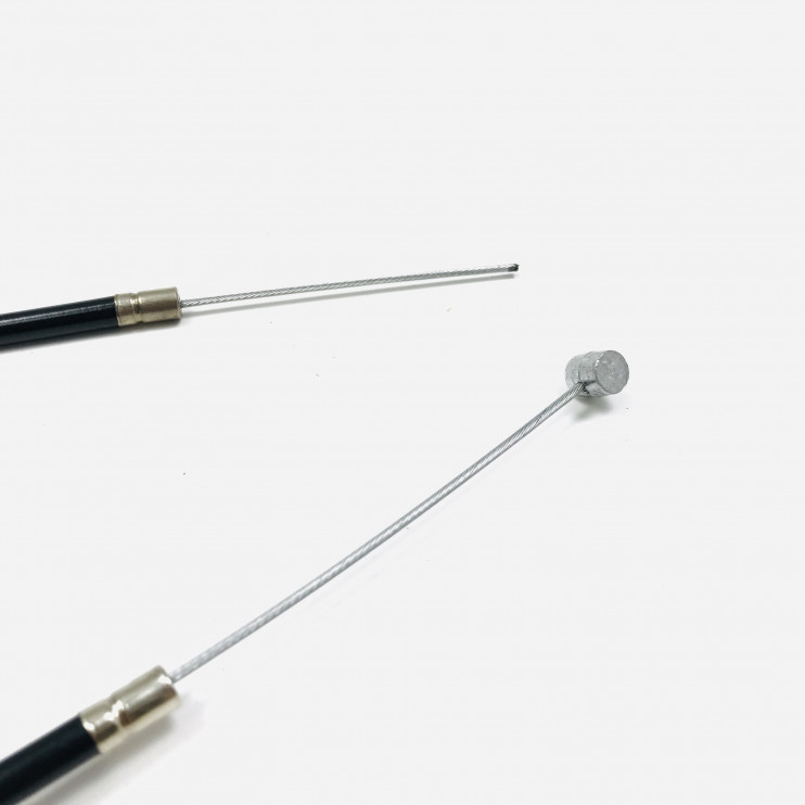 Трос заднего тормоза 1850 мм в оплетке