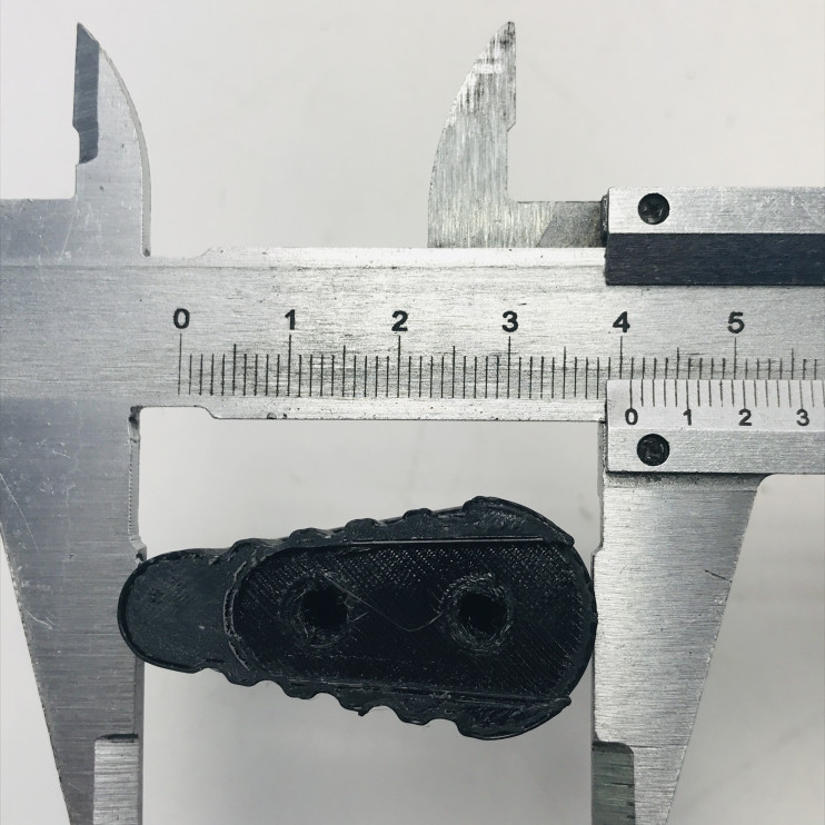 Рукоятка ручки переключения Ветерок старого образца 615553