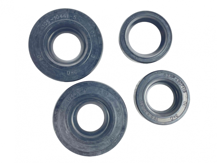 Набор мотоцикл Минск сальников 4 шт