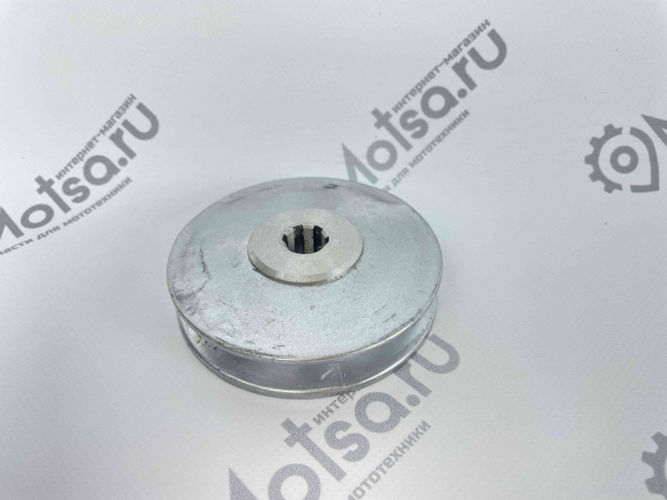 Шкив роторной косилки (шлицы)