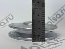 Шкив роторной косилки (шлицы)