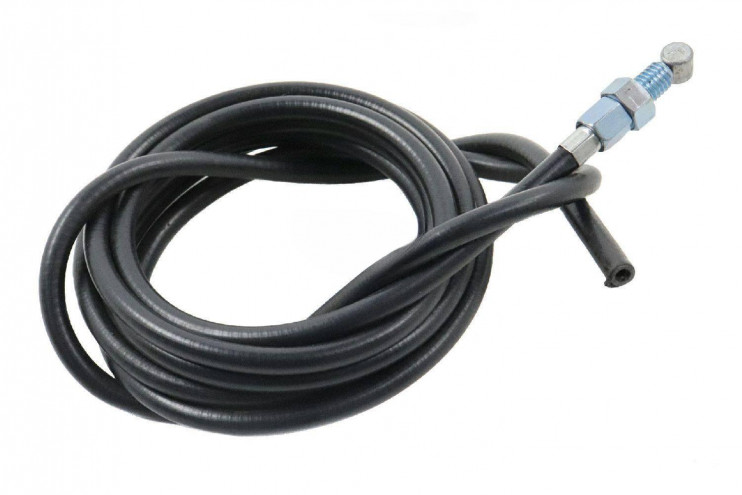 Трос газа мотобуксировщика 2500мм с регулировкой