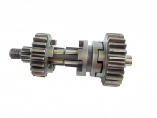 Коробка мопед Карпаты в сборе