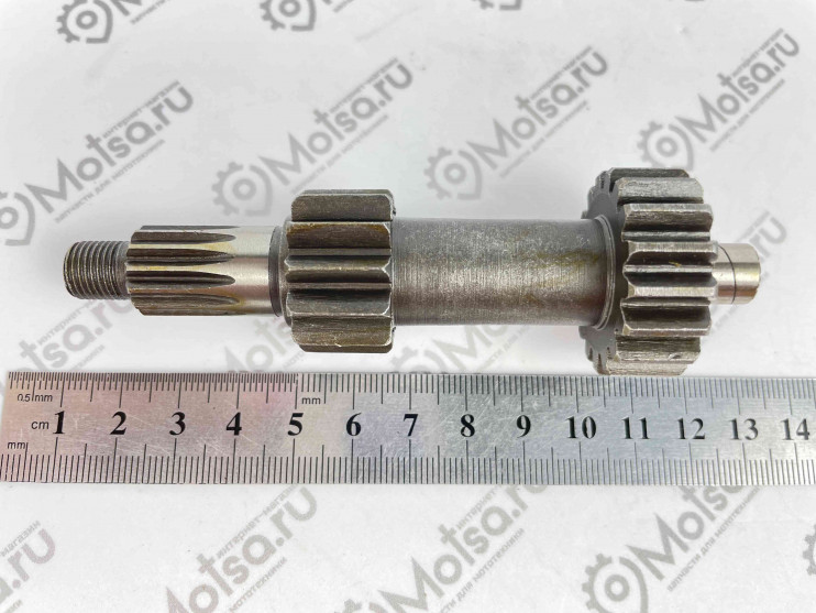 Коробка мопед Карпаты в сборе