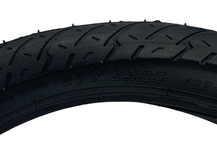 Велопокрышка 20 20x2.125 гладкая Chaowe Yang RW