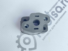 Патрубок карбюратора мотокосы BC/GBC-026 (теплоизолятор)
