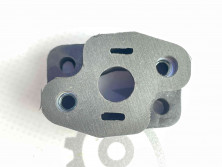 Патрубок карбюратора мотокосы BC/GBC-026 (теплоизолятор)