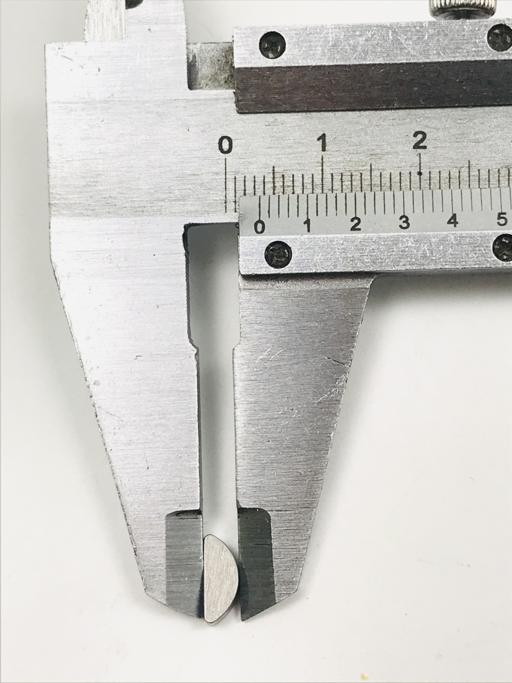 Шпонка сегментная коленвала мотокосы GBC-026/033 малая 3х4х9