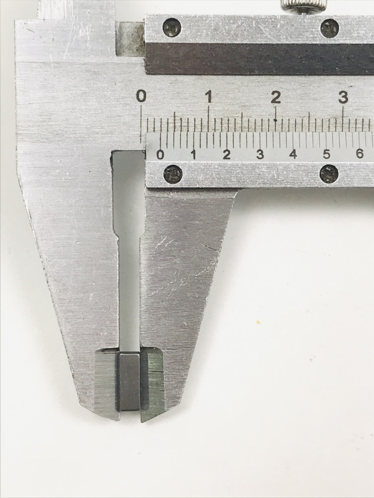 Шпонка сегментная коленвала мотокосы GBC-026/033 малая 3х4х9