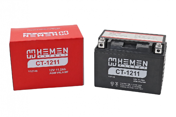 Аккумулятор 12В 11.2Ач кислотный 150*86*111мм