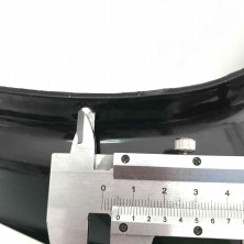 Облицовка передняя левая ATV Zero