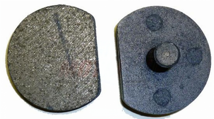 Колодка Буран С40600580/С40600590