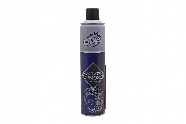 Очиститель тормозов ODIS/Brake & parts cleaner 650мл