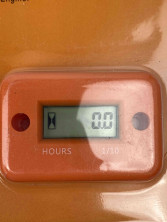 Счетчик моточасов питбайк без тахометра (малый)