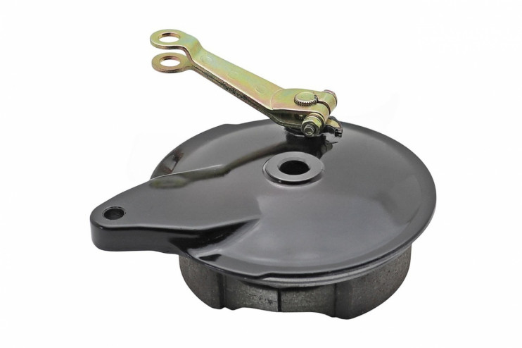 Барабан задний тормозной голый YBR125