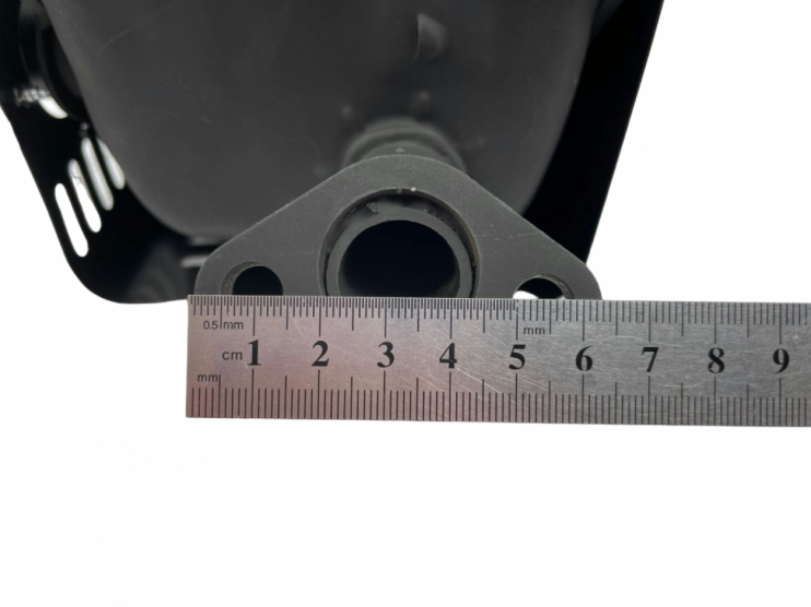 Глушитель 168F-170F Lifan