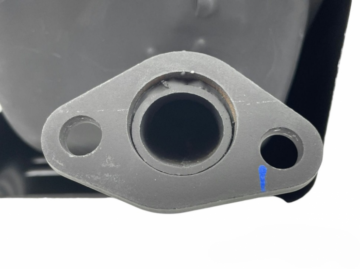 Глушитель 168F-170F Lifan