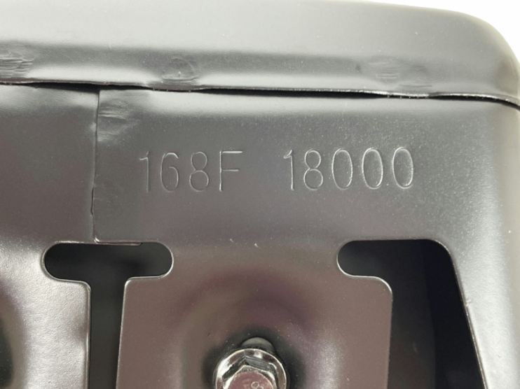 Глушитель 168F-170F Lifan