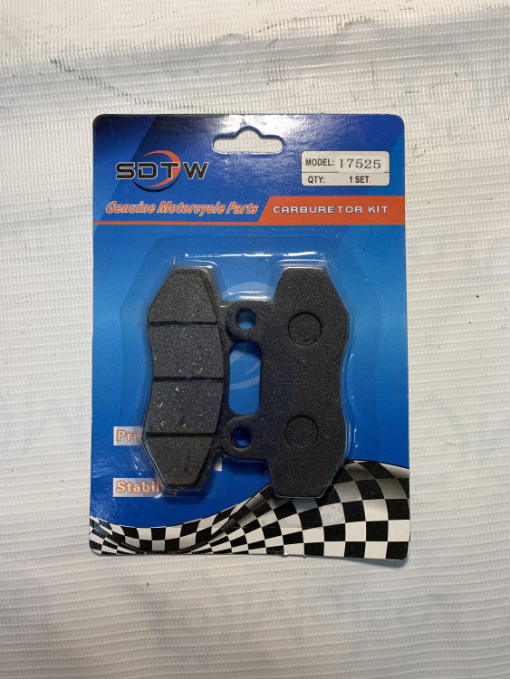 Колодки тормозные диск мотоцикл Irbis TTR 250а