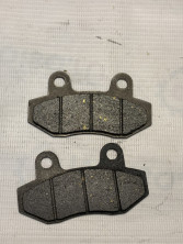 Колодки тормозные дисковые TTR 250a ,TTR 250Sa (задние); Z50R, GS150s-200s, XR250Rs,Nirvana,Volcan (передние)