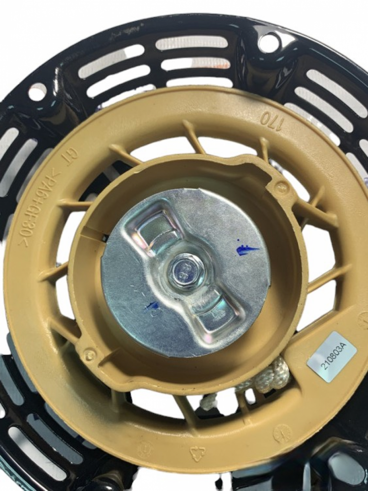 Стартер в сборе 160F-170F МБ-2М 2 кулачка Lifan