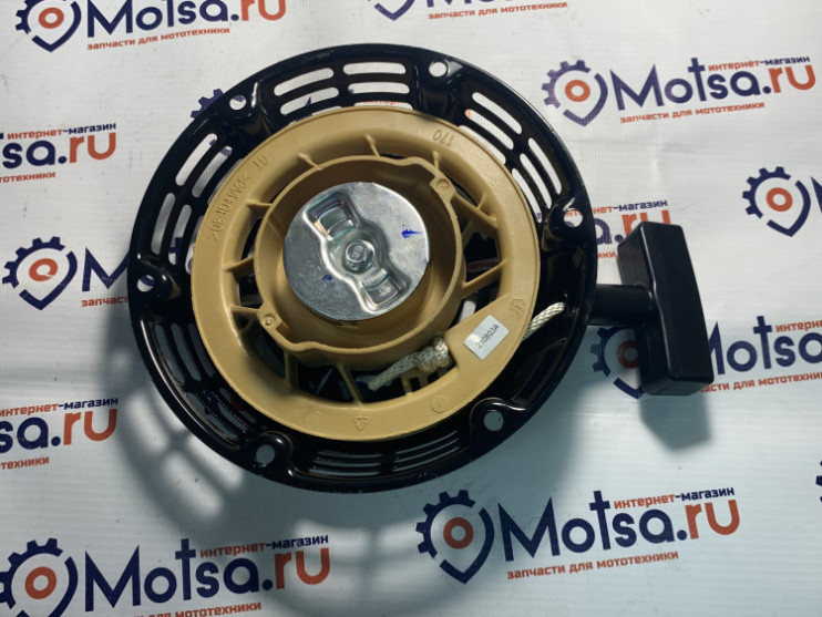 Стартер в сборе 160F-170F МБ-2М 2 кулачка Lifan