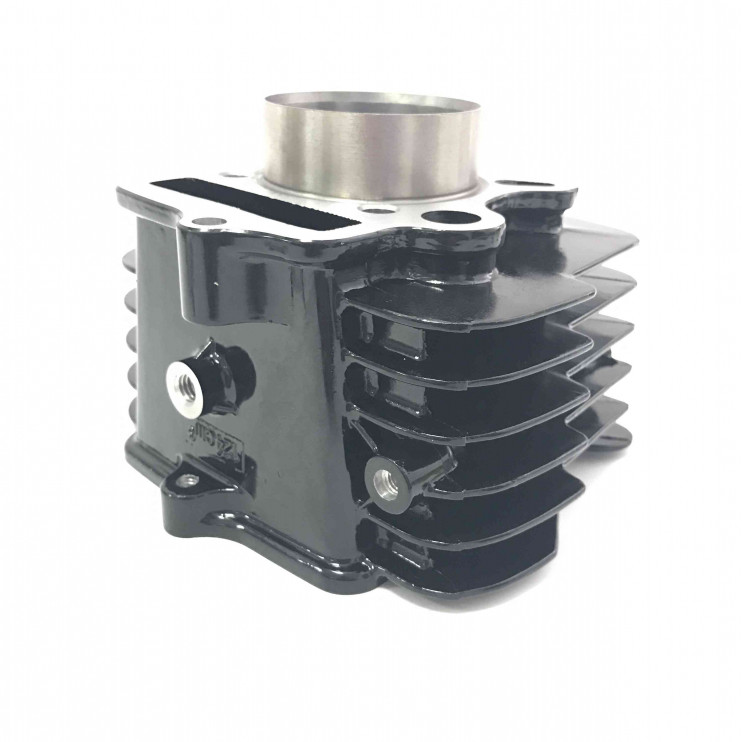 Поршневая группа снегоход Динго Т125 124 см3 D52.4  круглый канал чёрная