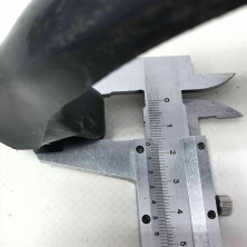 Рукоятка лыжи снегоход Динго T150 черный