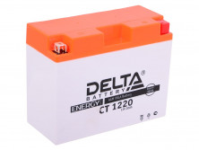 Аккумулятор 12В 20Ач Delta 205*89*163мм
